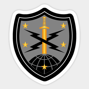 SSI - 91st Cyber Brigade - Shadow Warriors wo Txt Sticker